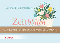 Vorderes Coverbild Zeitblüten