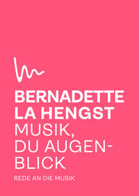 Vorderes Coverbild Musik, du Augenblick