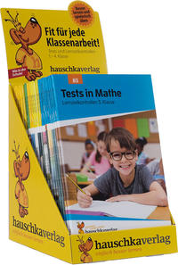 Vorderes Coverbild Leeres Thekendisplay "Fit für jede Klassenarbeit"