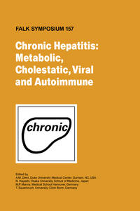 Vorderes Coverbild Chronic Hepatitis: Metabolic, Cholestatic, Viral and Autoimmune