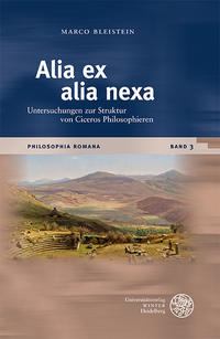 Vorderes Coverbild Alia ex alia nexa