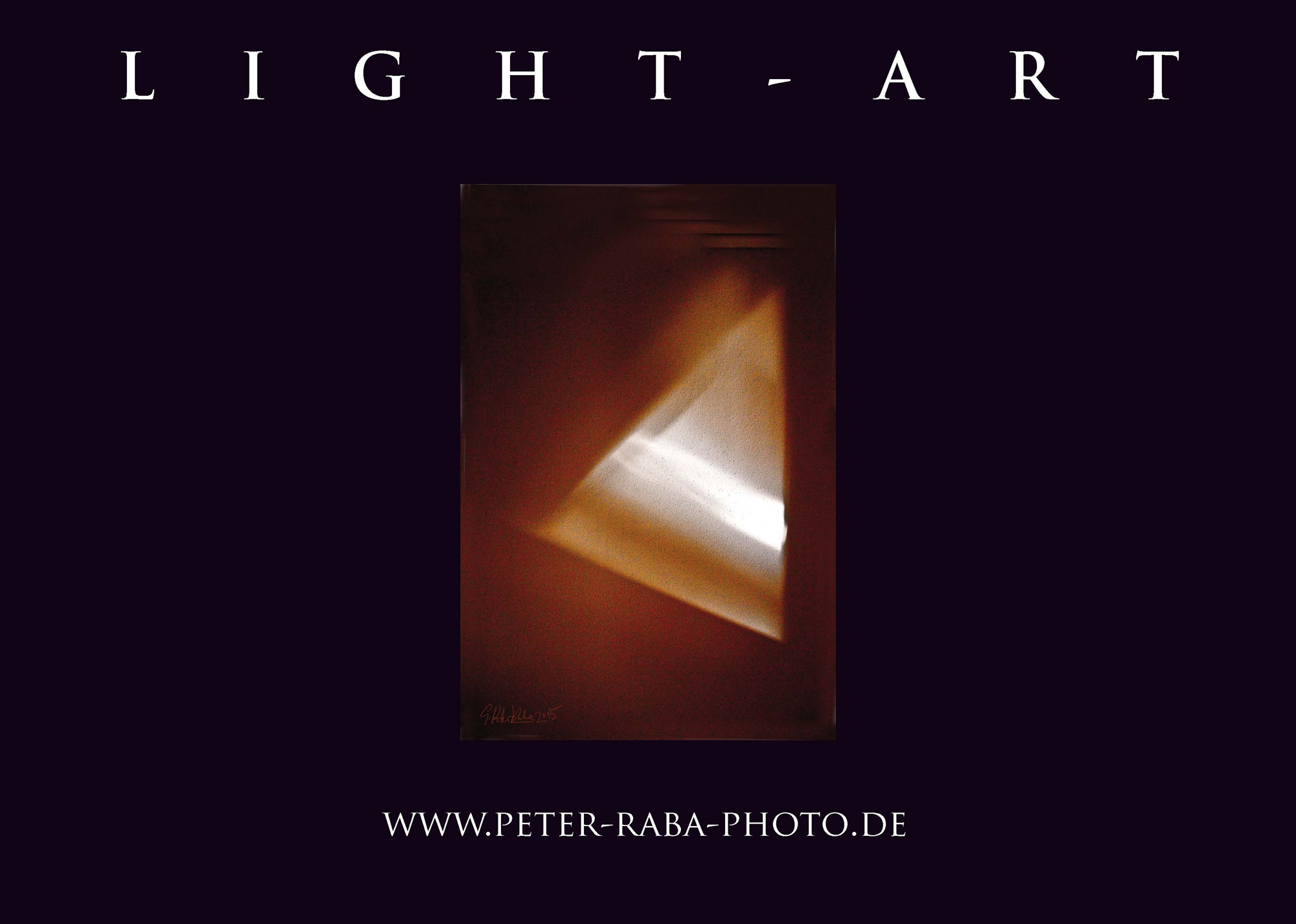 Rückseitencover LIGHT-ART