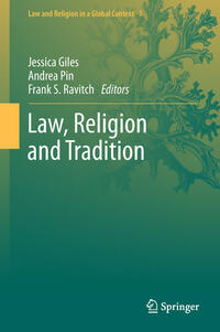 Vorderes Coverbild Law, Religion and Tradition