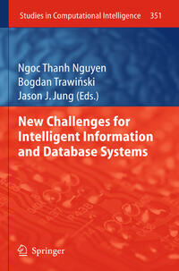 Vorderes Coverbild New Challenges for Intelligent Information and Database Systems