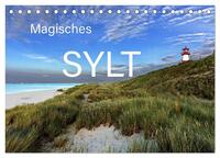 Vorderes Coverbild Magisches Sylt (Tischkalender 2026 DIN A5 quer), CALVENDO Monatskalender