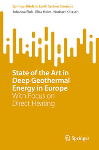 Vorderes Coverbild State of the Art in Deep Geothermal Energy in Europe