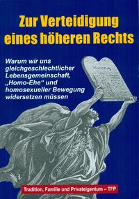 Vorderes Coverbild Zur Verteidigung eines höheren Rechts