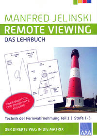 Vorderes Coverbild Remote Viewing - das Lehrbuch Teil 1-4 / Remote Viewing - das Lehrbuch Teil 1