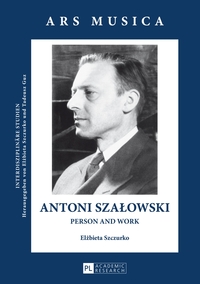 Vorderes Coverbild Antoni Szalowski