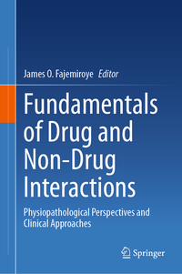 Vorderes Coverbild Fundamentals of Drug and Non-Drug Interactions