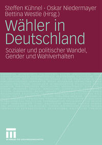Vorderes Coverbild Wähler in Deutschland