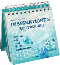 Vorderes Coverbild Inspirationen zur Firmung