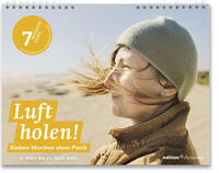 Vorderes Coverbild Fastenkalender 2025: Wandkalender
