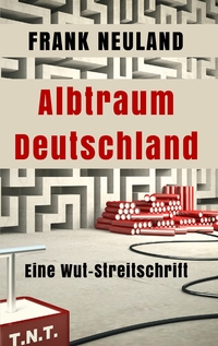 Vorderes Coverbild Albtraum Deutschland