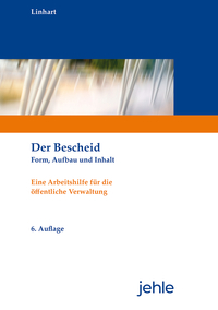 Vorderes Coverbild Der Bescheid