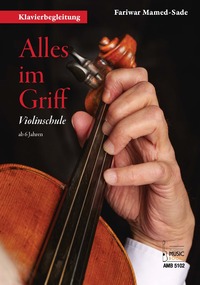 Vorderes Coverbild Alles im Griff. Violinschule ab 6 Jahren - Klavierbegleitung