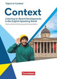 Vorderes Coverbild Context - Allgemeine Ausgabe 2022 - Oberstufe
