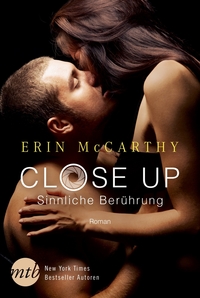 Vorderes Coverbild Close Up - Sinnliche Berührung