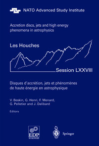 Vorderes Coverbild Accretion Disks, Jets and High-Energy Phenomena in Astrophysics