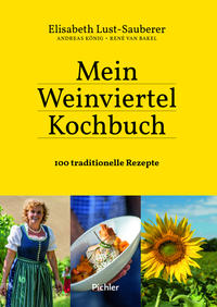 Vorderes Coverbild Mein Weinviertel-Kochbuch