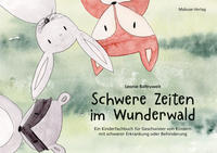 Vorderes Coverbild Schwere Zeiten im Wunderwald