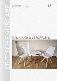 Vorderes Coverbild Kritische Ausgabe