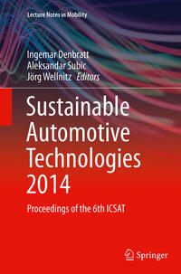 Vorderes Coverbild Sustainable Automotive Technologies 2014