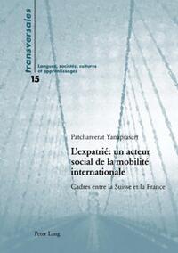 Vorderes Coverbild L’expatrié : un acteur social de la mobilité internationale