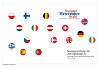Vorderes Coverbild Zeitungsdesign 24