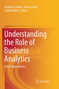 Vorderes Coverbild Understanding the Role of Business Analytics