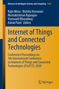 Vorderes Coverbild Internet of Things and Connected Technologies