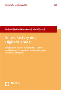 Vorderes Coverbild Smart Factory und Digitalisierung