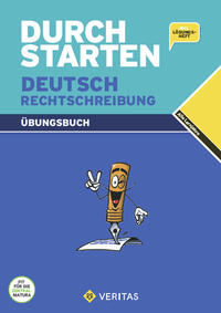 Vorderes Coverbild Durchstarten Deutsch Rechtschreibung. Übungsbuch
