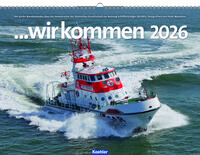 Vorderes Coverbild ...wir kommen 2026