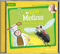 Vorderes Coverbild Der kleine Medicus. Hörspiel 5: Tatort Burger-Bude