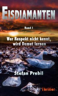 Vorderes Coverbild Eisdiamanten Trilogie Band 1