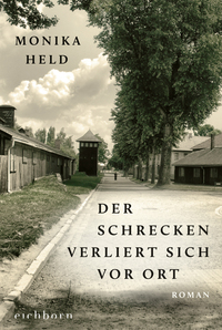 Vorderes Coverbild Der Schrecken verliert sich vor Ort