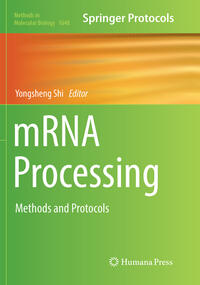 Vorderes Coverbild mRNA Processing