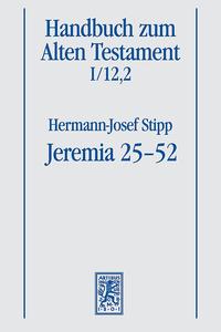 Vorderes Coverbild Jeremia 25-52