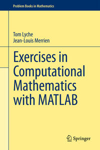 Vorderes Coverbild Exercises in Computational Mathematics with MATLAB