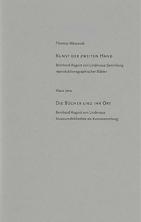 Vorderes Coverbild Kunst der zweiten Hand