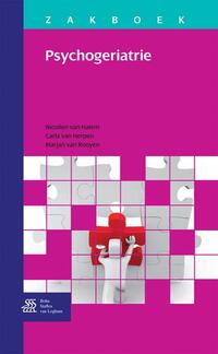 Vorderes Coverbild Zakboek Psychogeriatrie