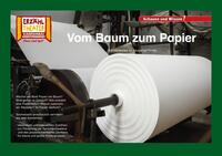 Vorderes Coverbild Vom Baum zum Papier / Kamishibai Bildkarten