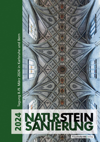 Vorderes Coverbild Natursteinsanierung 2024
