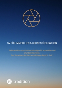 Vorderes Coverbild SV für Immobilien & Grundstückswesen