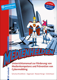 Vorderes Coverbild Medienhelden