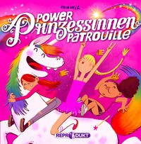 Vorderes Coverbild Power-Prinzessinnen-Patrouille