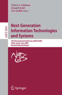 Vorderes Coverbild Next Generation Information Technologies and Systems