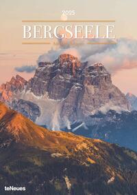 Vorderes Coverbild teNeues - Bergseele 2025 Wandkalender, 29,7x42cm, Kalender mit zwölf abwechslungsreichen und bewegenden Fotografien von Miriam Mayer, spannende Reise durch die Bergwelt, mit Spiralbindung