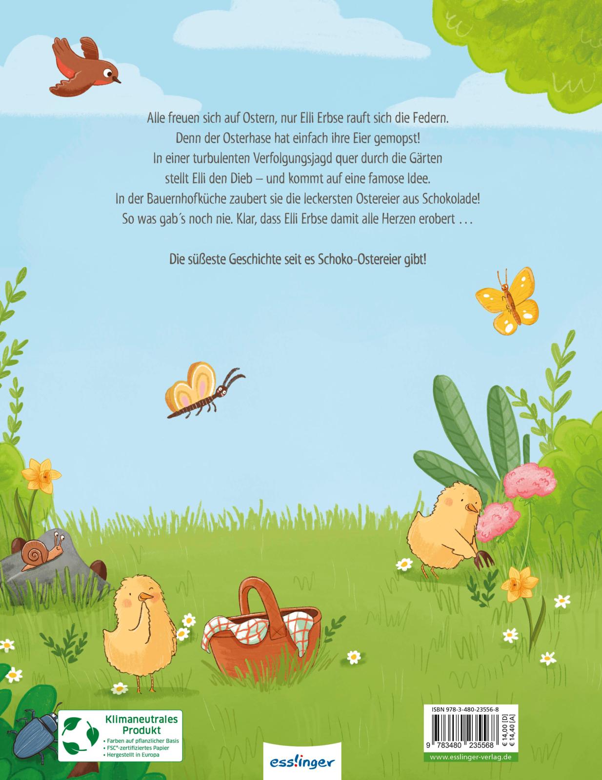 Rückseitencover Elli Erbse